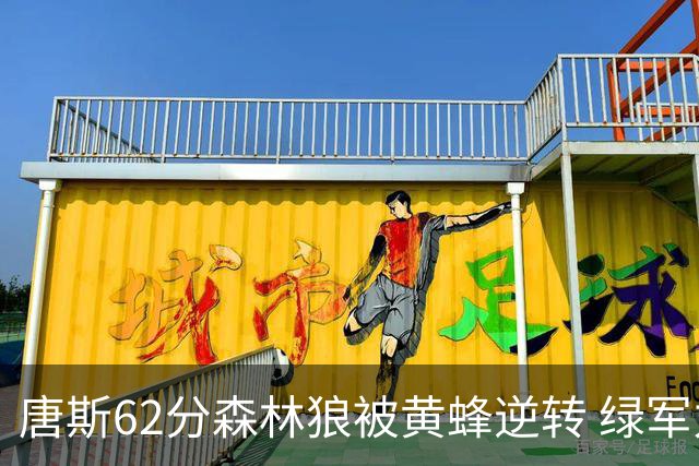 唐斯62分森林狼被黄蜂逆转 绿军力克独行侠