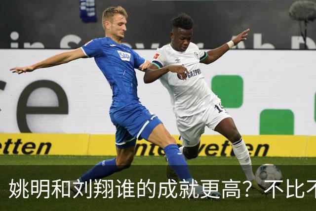 姚明和刘翔谁的成就更高？不比不知道，一比吓一跳！